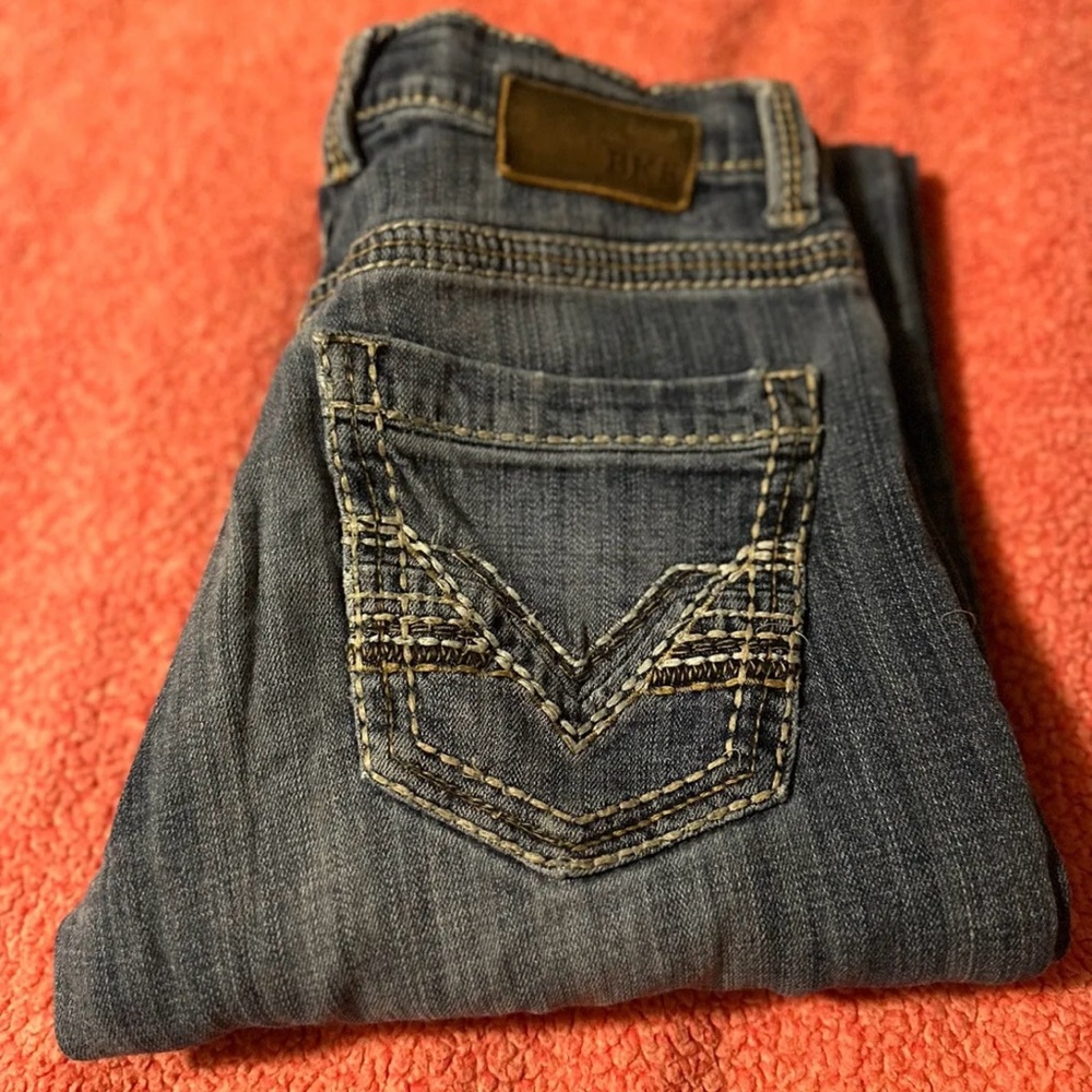 BKE JEANS JAKE BOOT CUT SIZE 27 Short